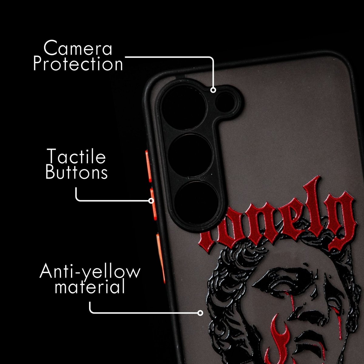 LONELY Tough Android Case