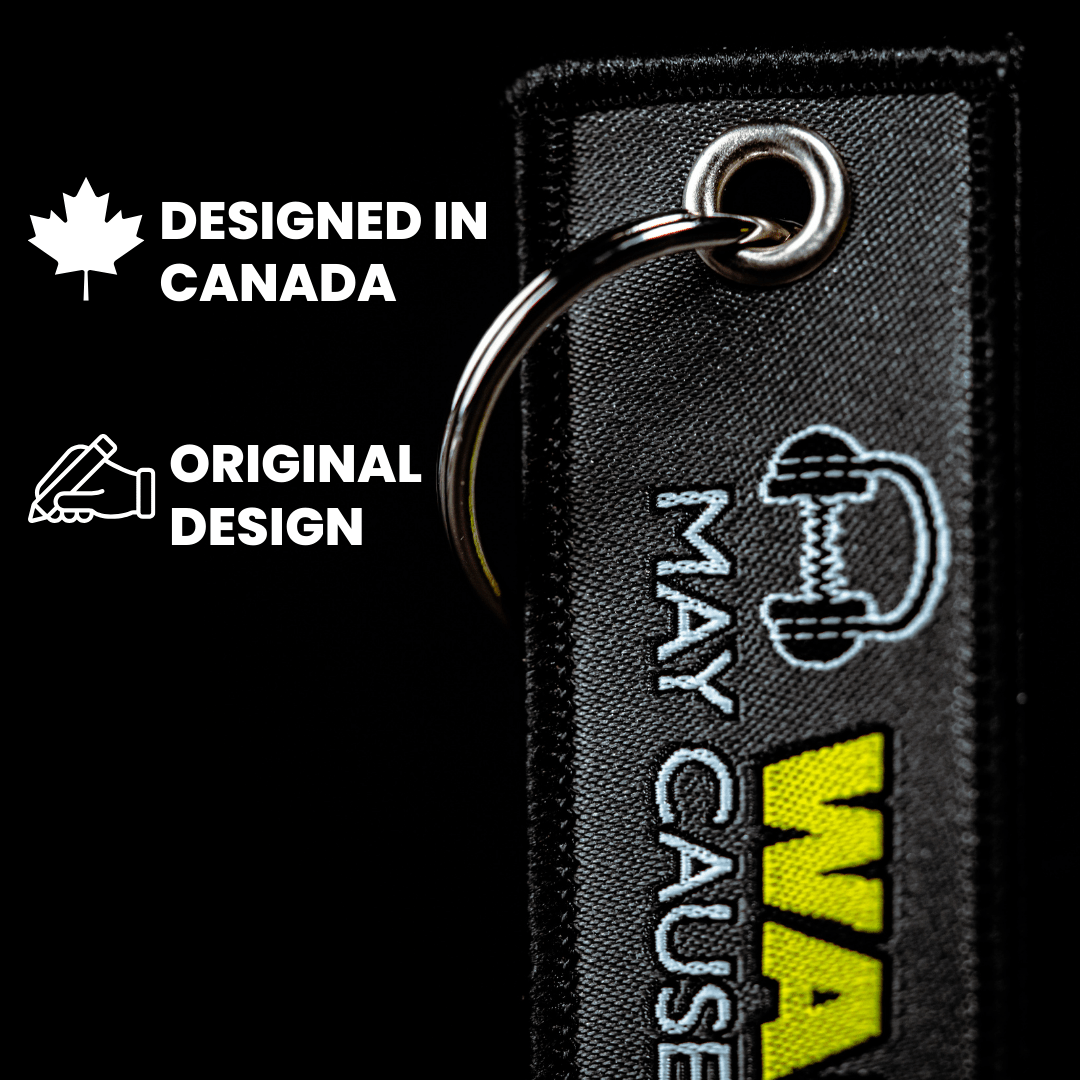 LOUD AF Personalized Keychain