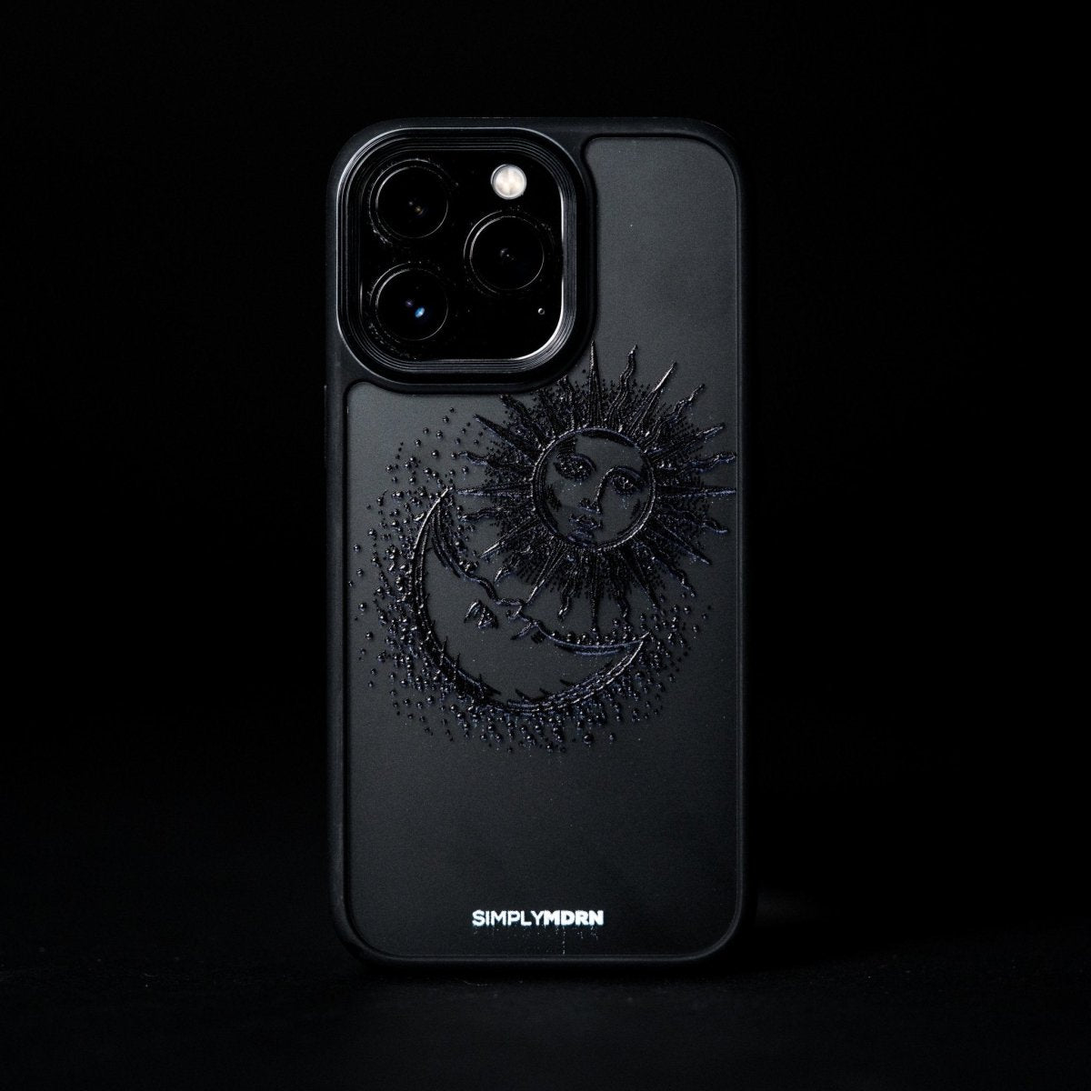 LUNE DE SOLEIL TOUGH iPhone Case