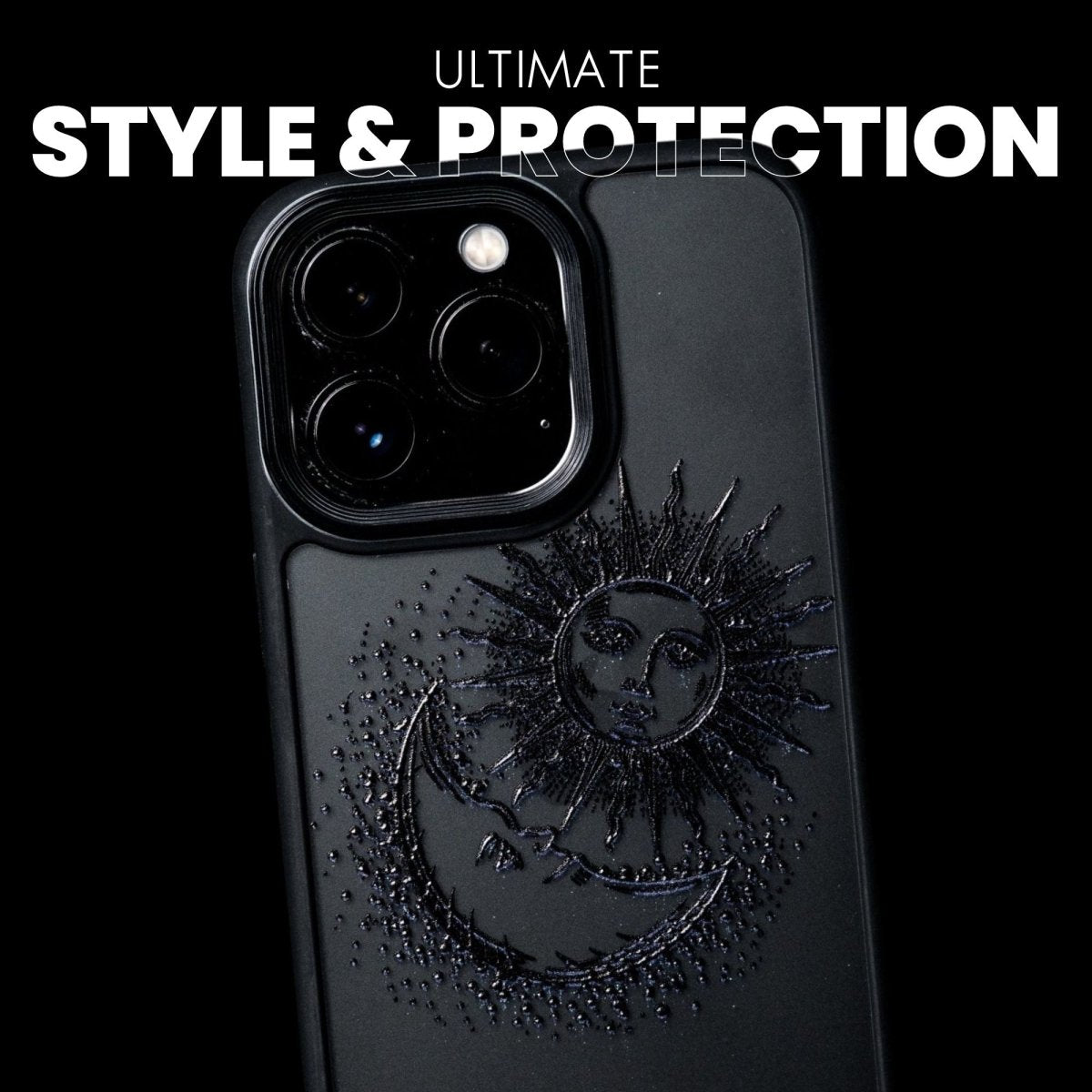 LUNE DE SOLEIL TOUGH iPhone Case