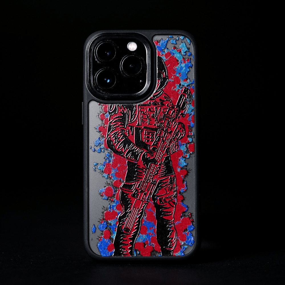 MAJOR TOUGH iPhone Case