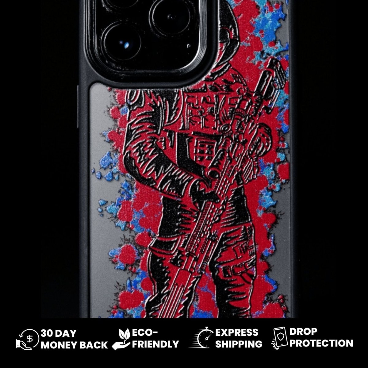 MAJOR TOUGH iPhone Case