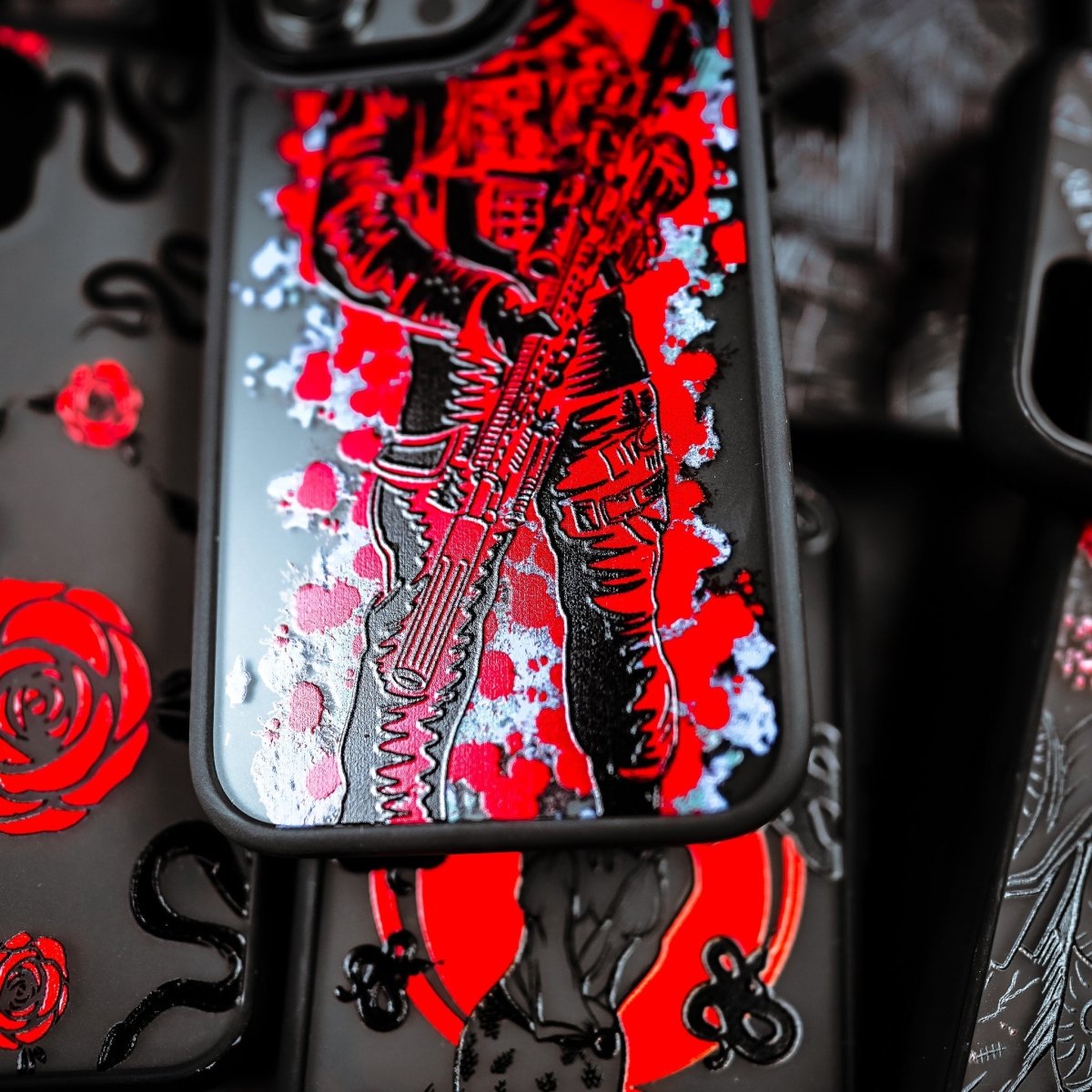 MAJOR TOUGH iPhone Case