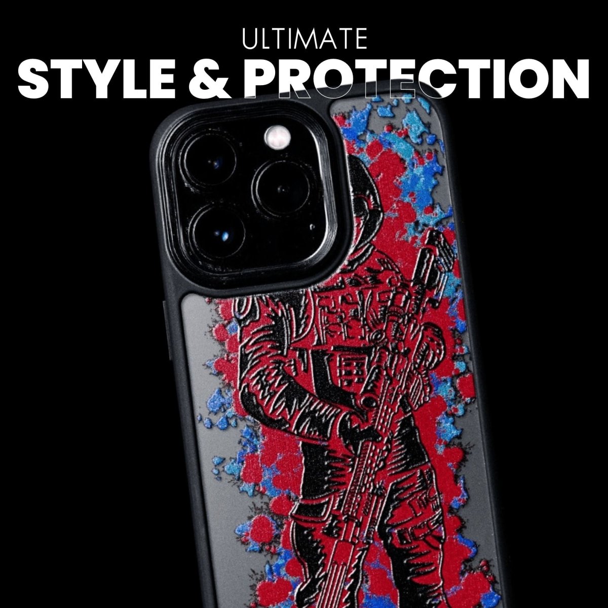 MAJOR TOUGH iPhone Case