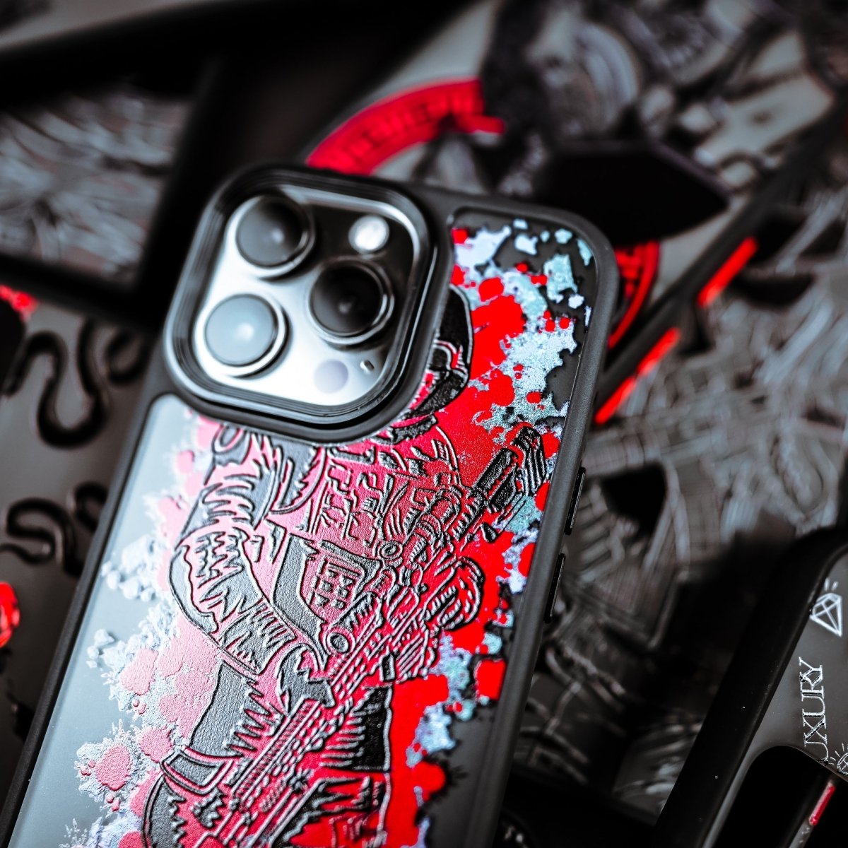 MAJOR TOUGH iPhone Case