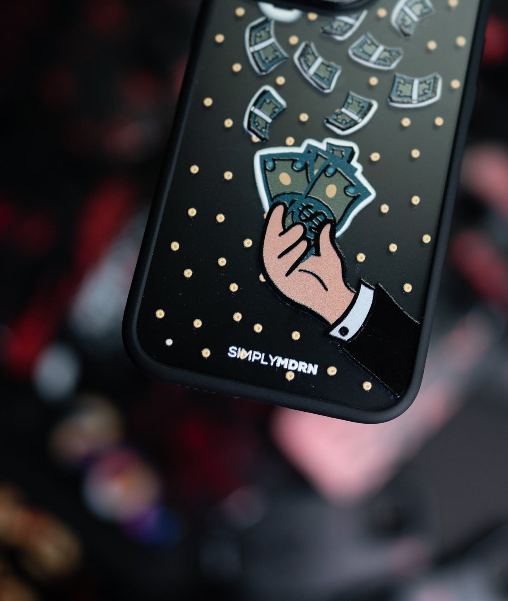 MAKE IT RAIN Tough iPhone Case