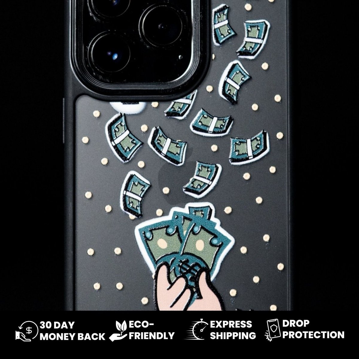 MAKE IT RAIN Tough iPhone Case