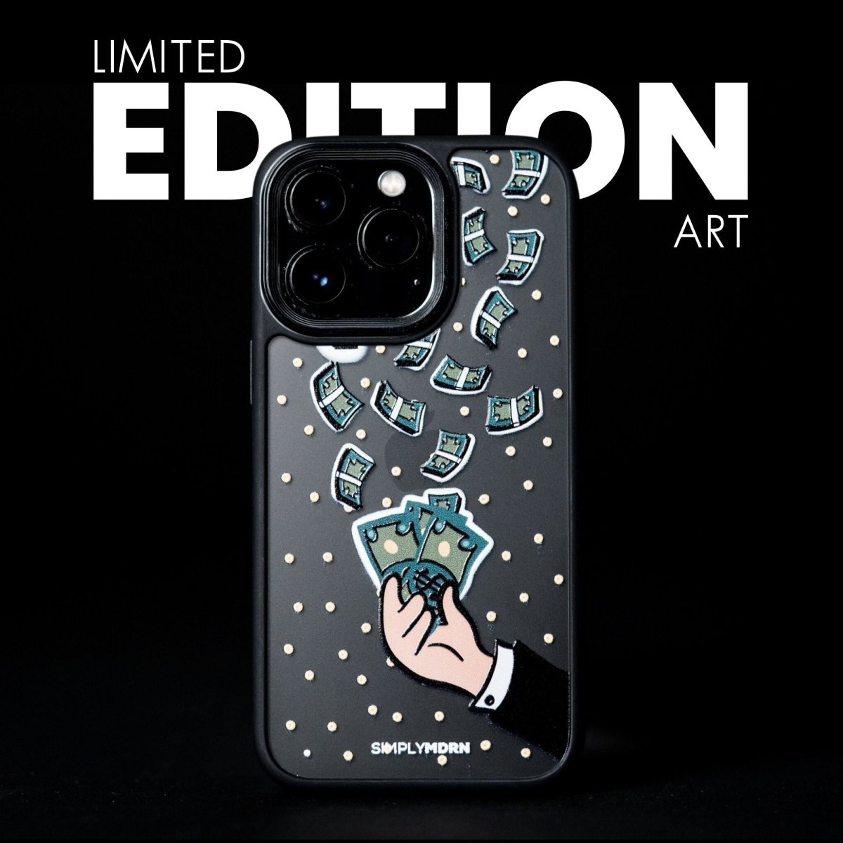 MAKE IT RAIN Tough iPhone Case