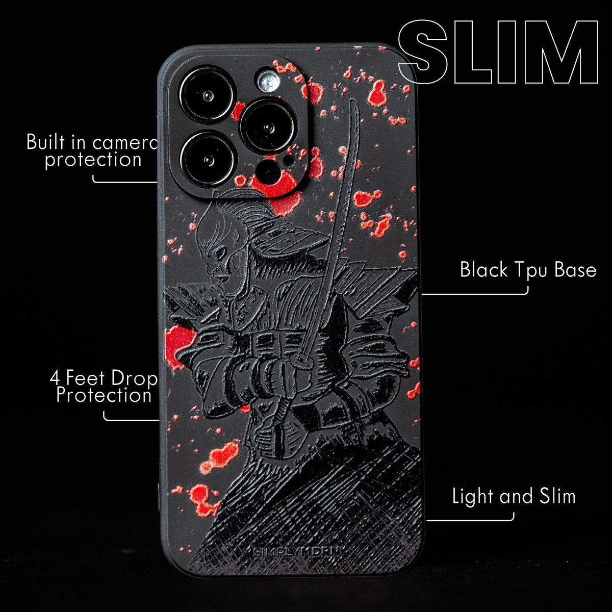 MASTER Slim iPhone Case