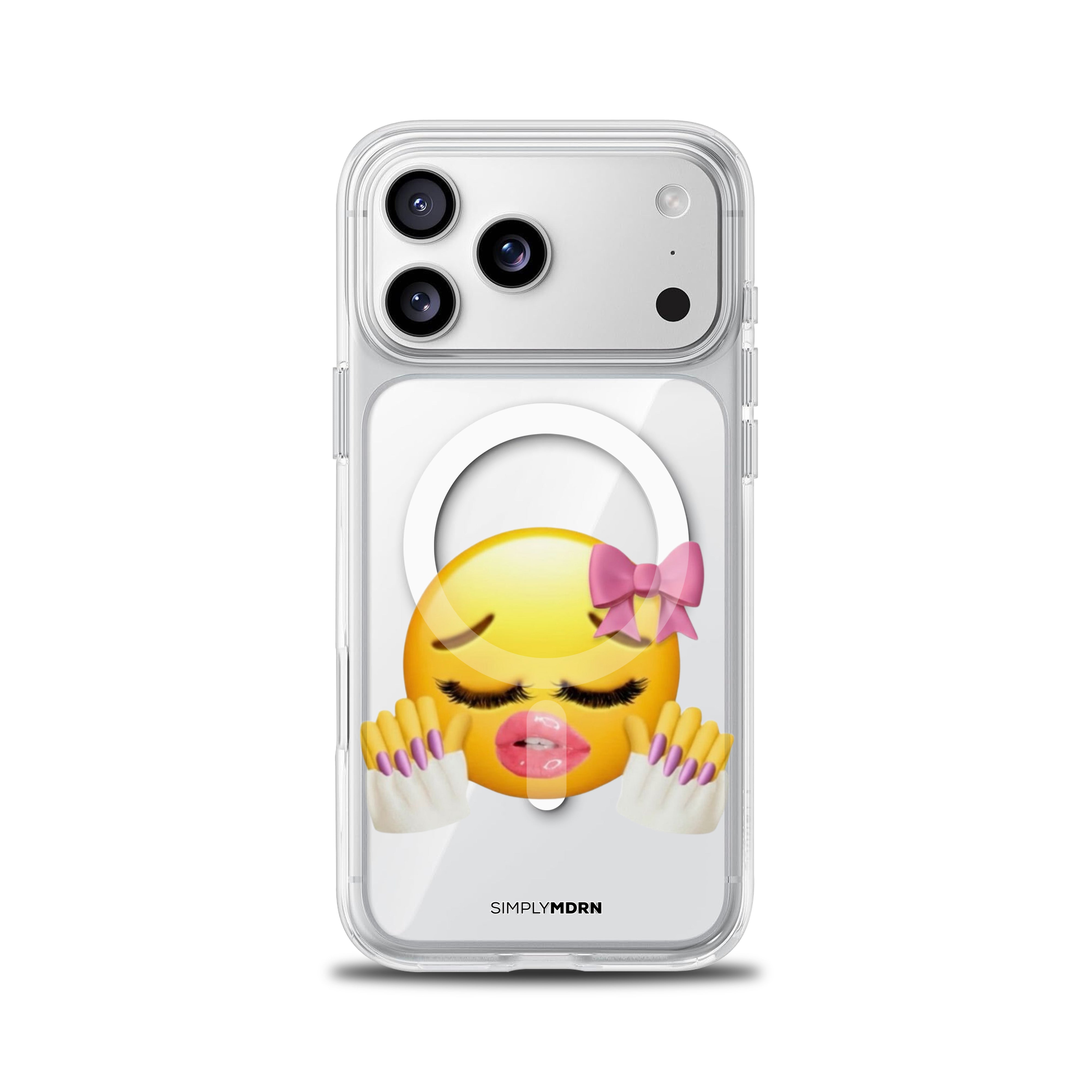 MATERIAL GORL [CLEAR MAGSAFE]