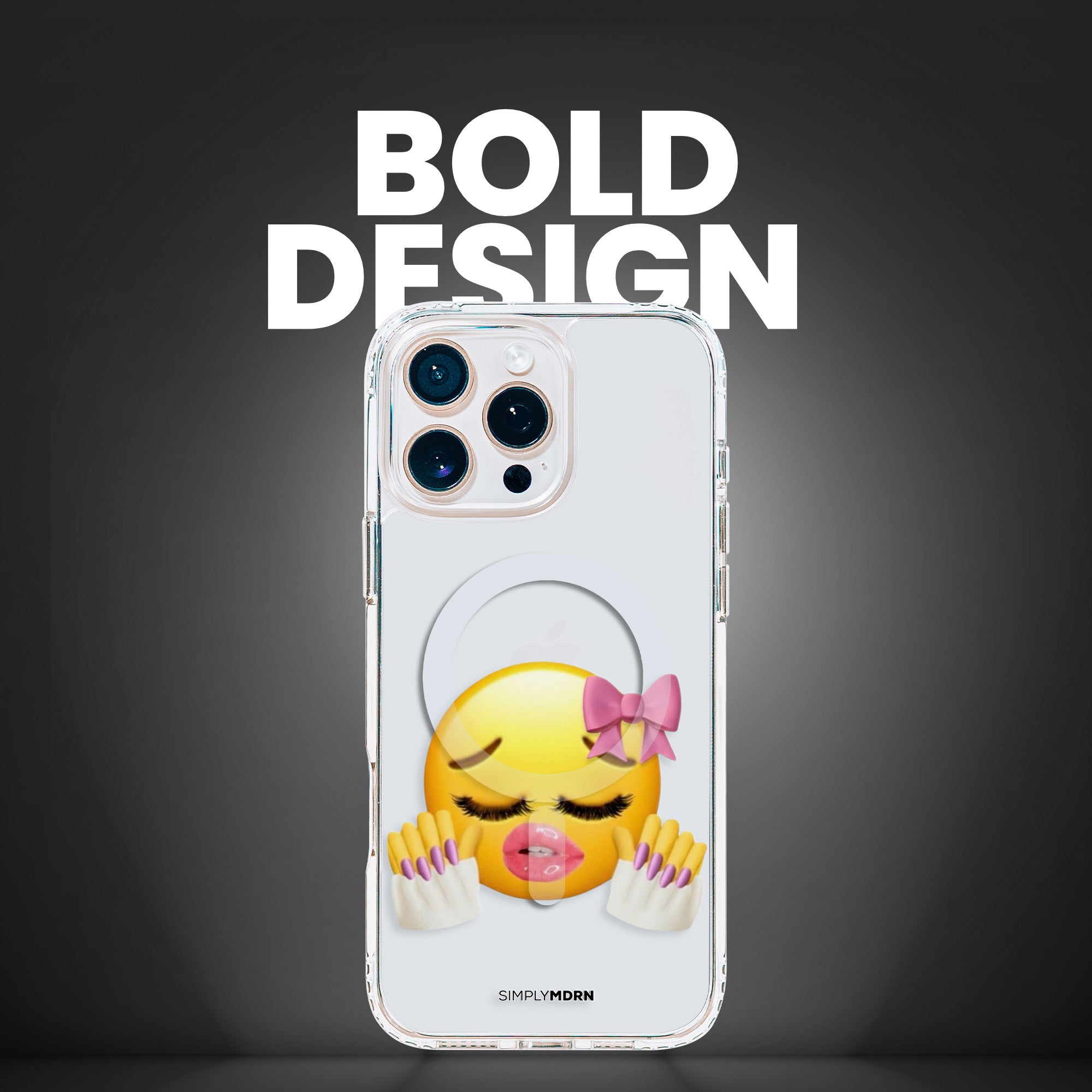 MATERIAL GORL [CLEAR MAGSAFE]