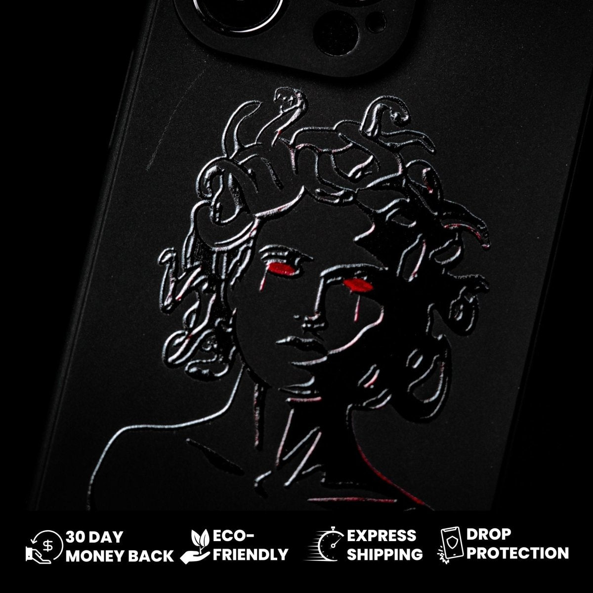 MEDUSA SLIM iPhone Case