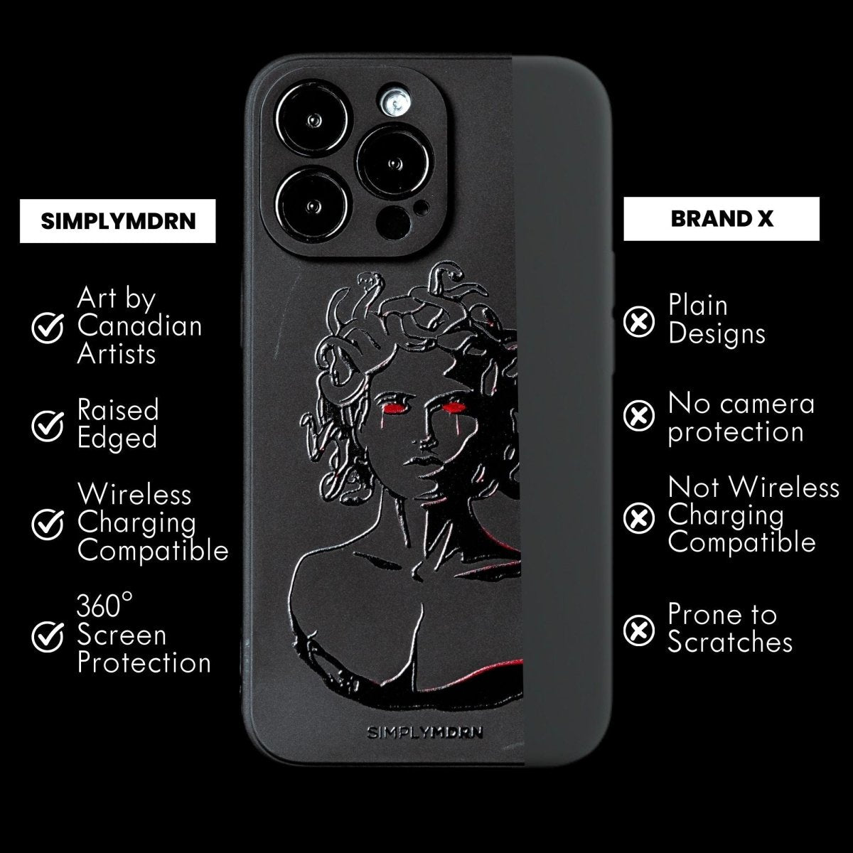 MEDUSA SLIM iPhone Case