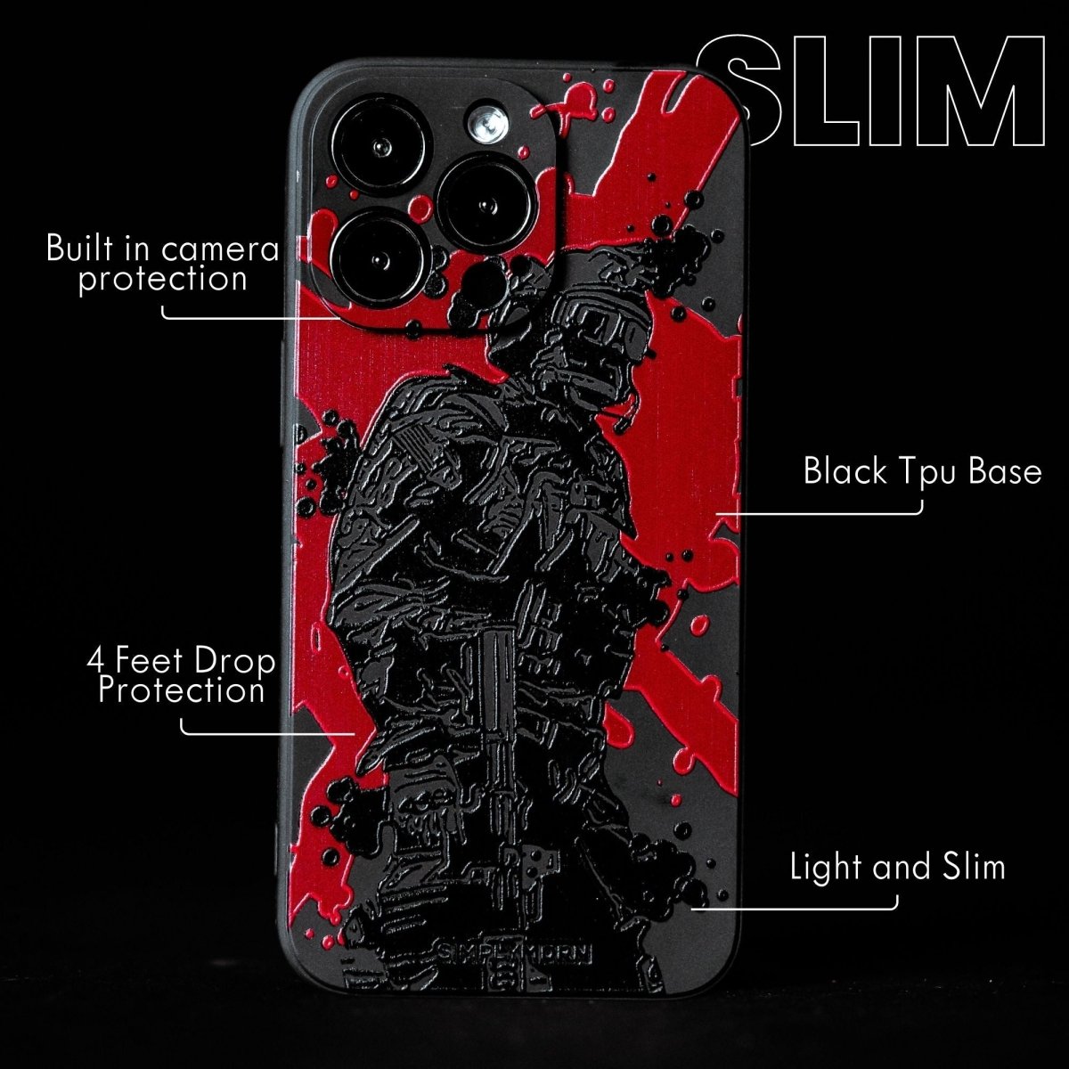 MERCILESS SLIM iPhone Case