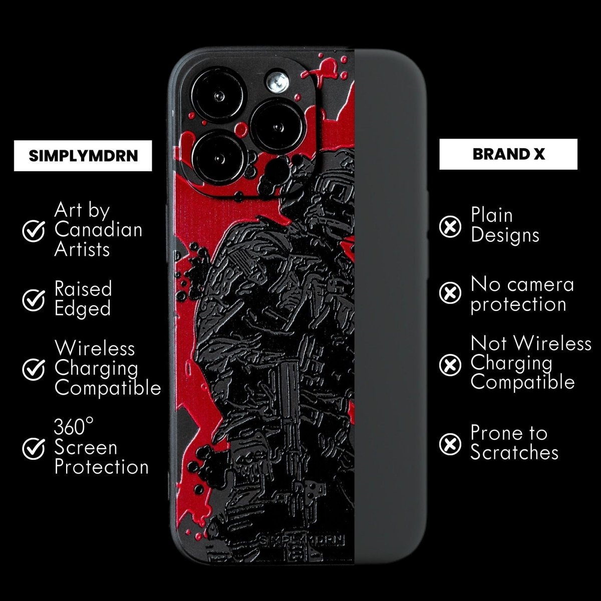 MERCILESS SLIM iPhone Case