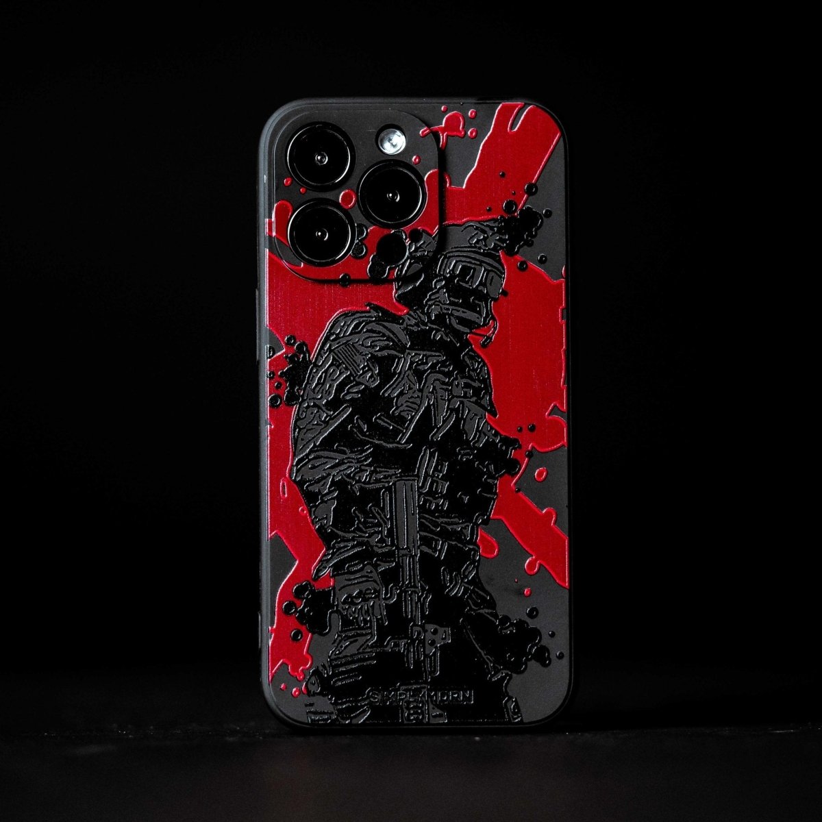 MERCILESS SLIM iPhone Case