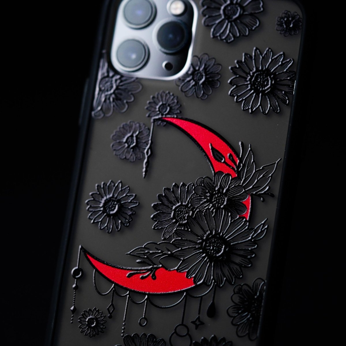 MOONFLOWER Tough iPhone Case