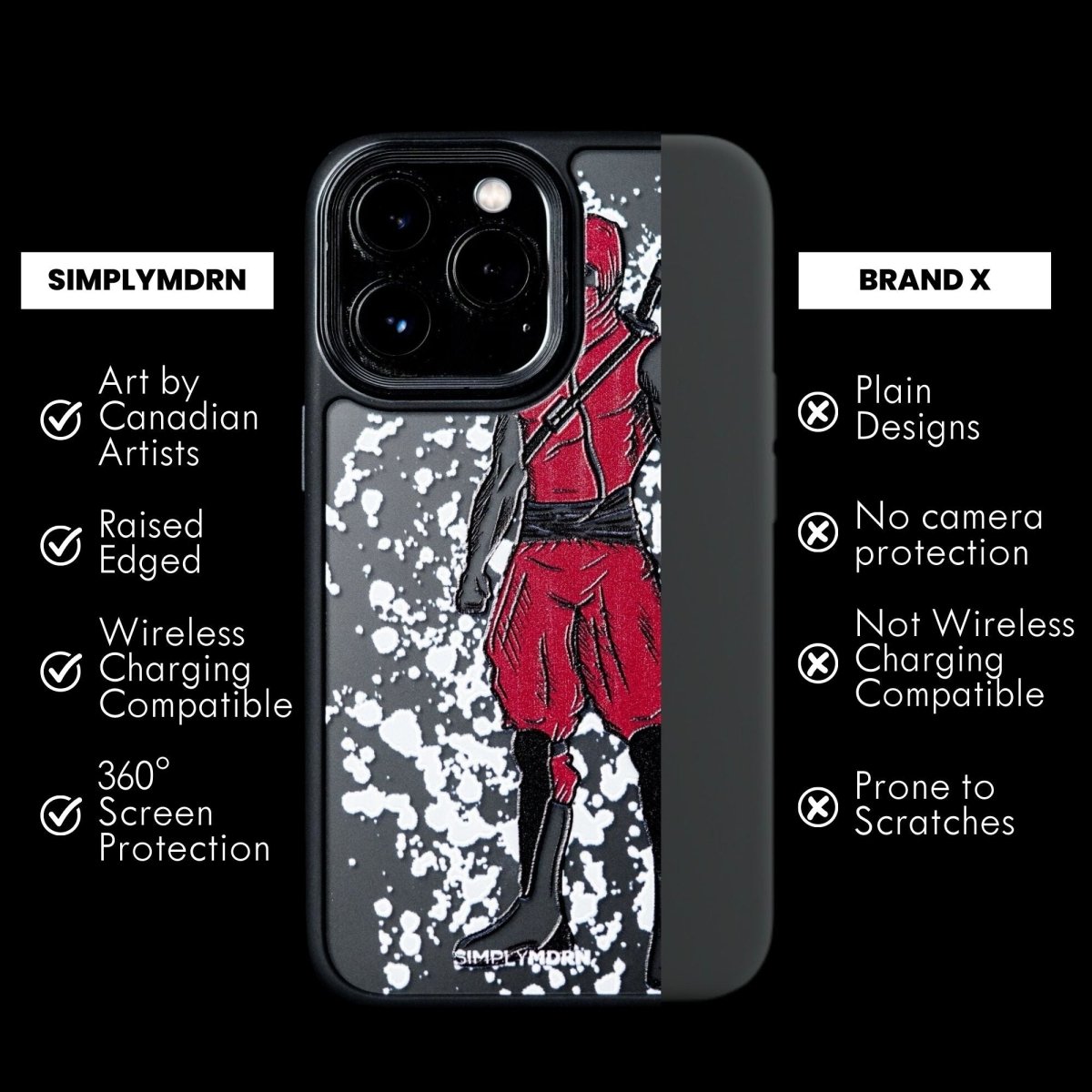 NINJA Tough iPhone Case