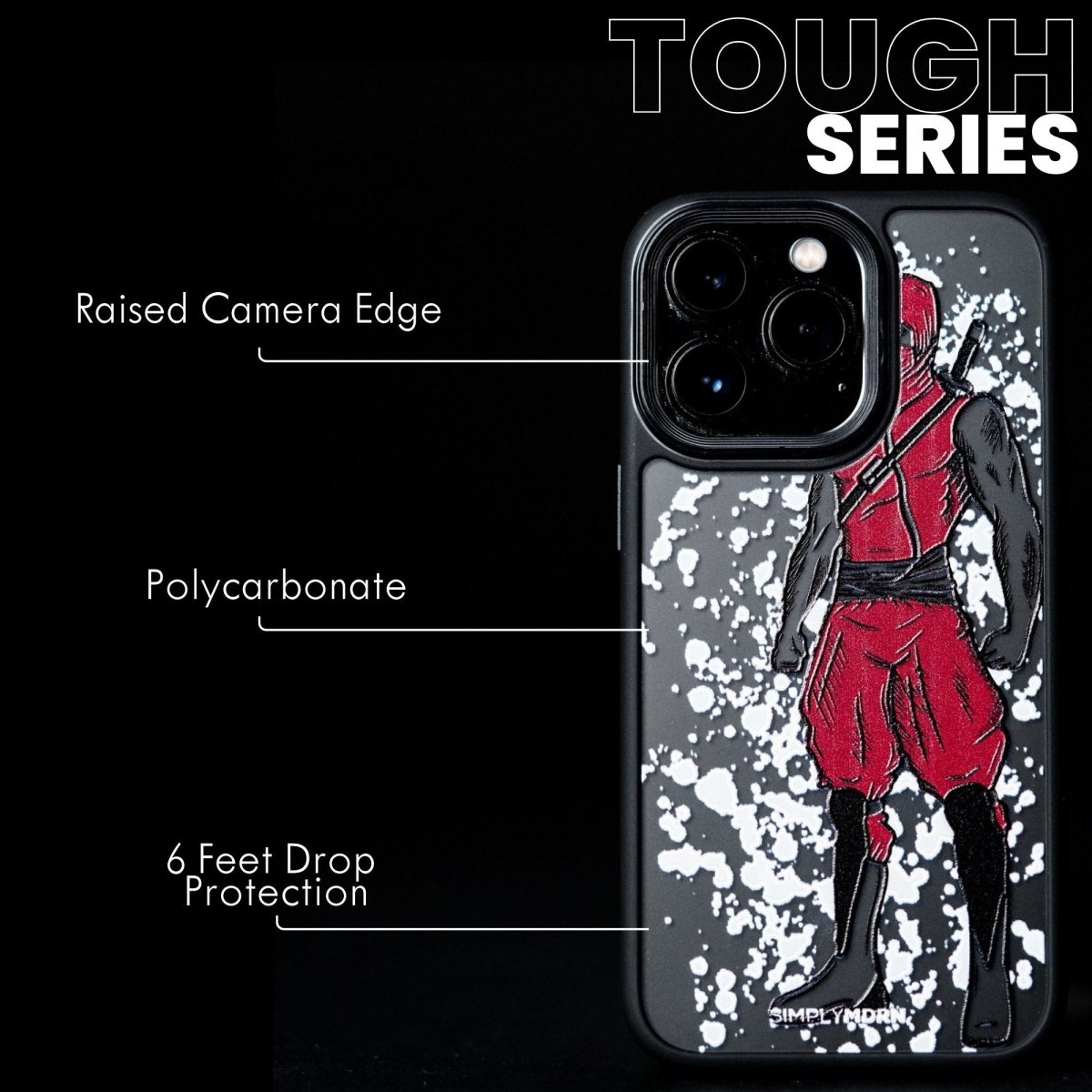 NINJA Tough iPhone Case