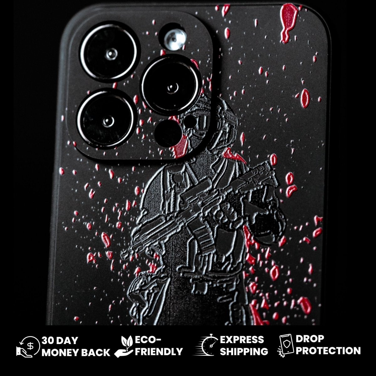 PSYCHOTIC SLIM iPhone Case