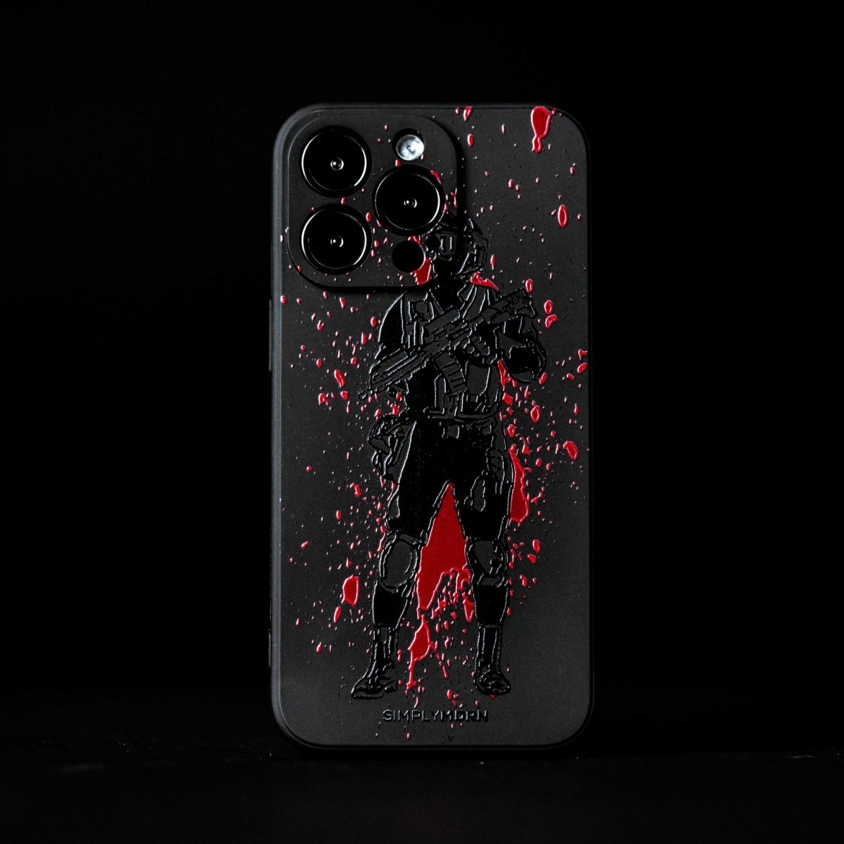 PSYCHOTIC SLIM iPhone Case