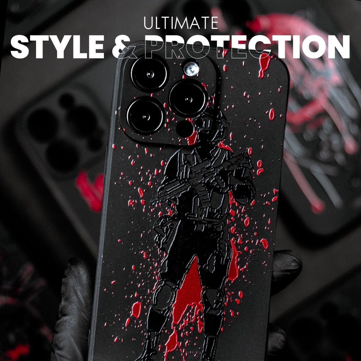 PSYCHOTIC SLIM iPhone Case