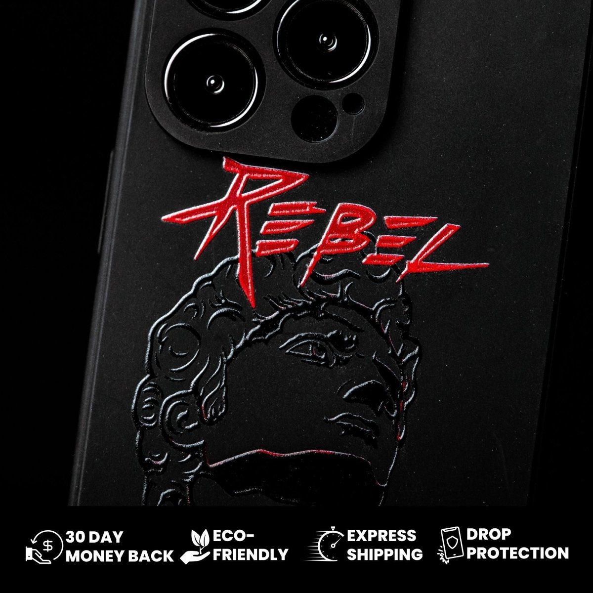 REBEL SLIM iPhone Case