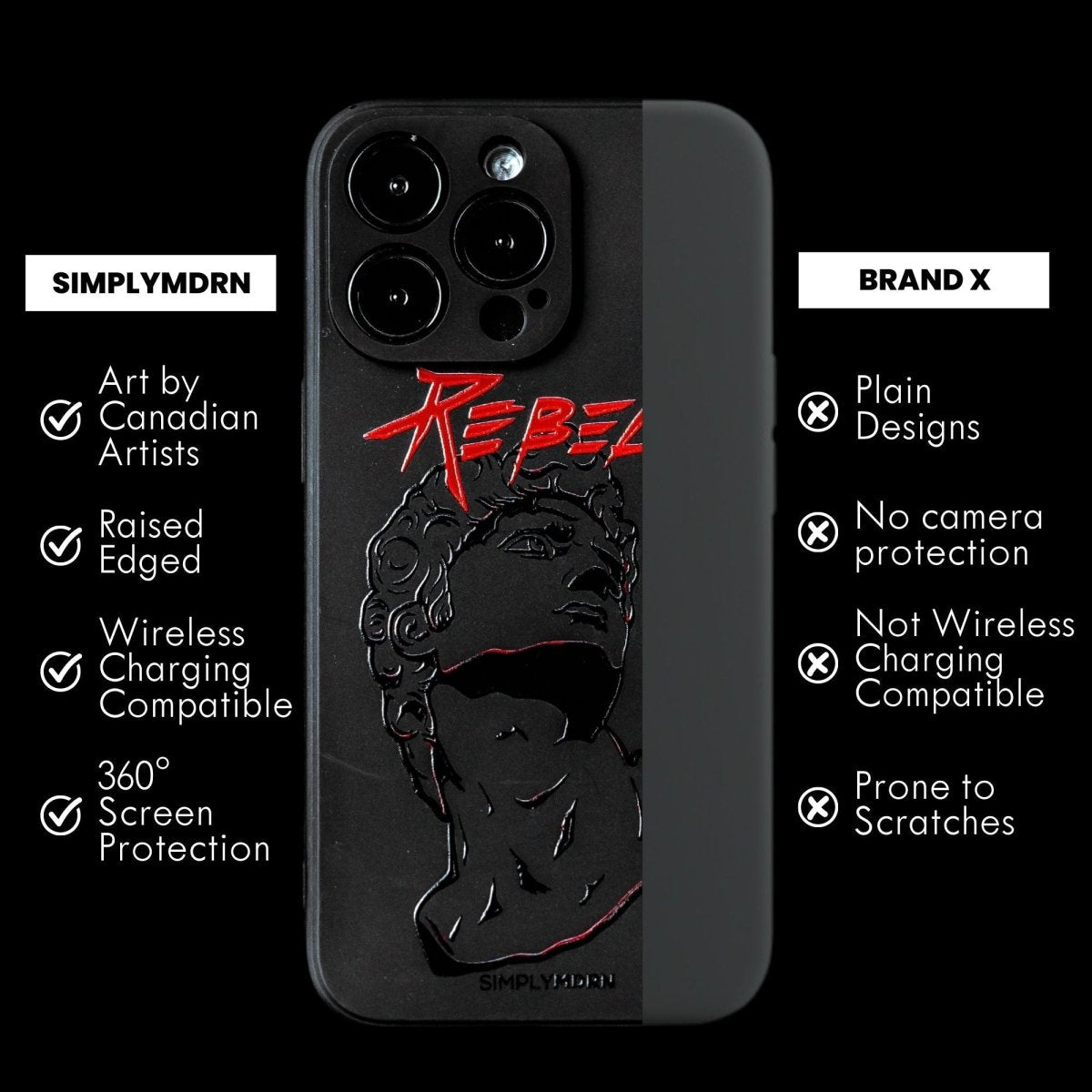 REBEL SLIM iPhone Case