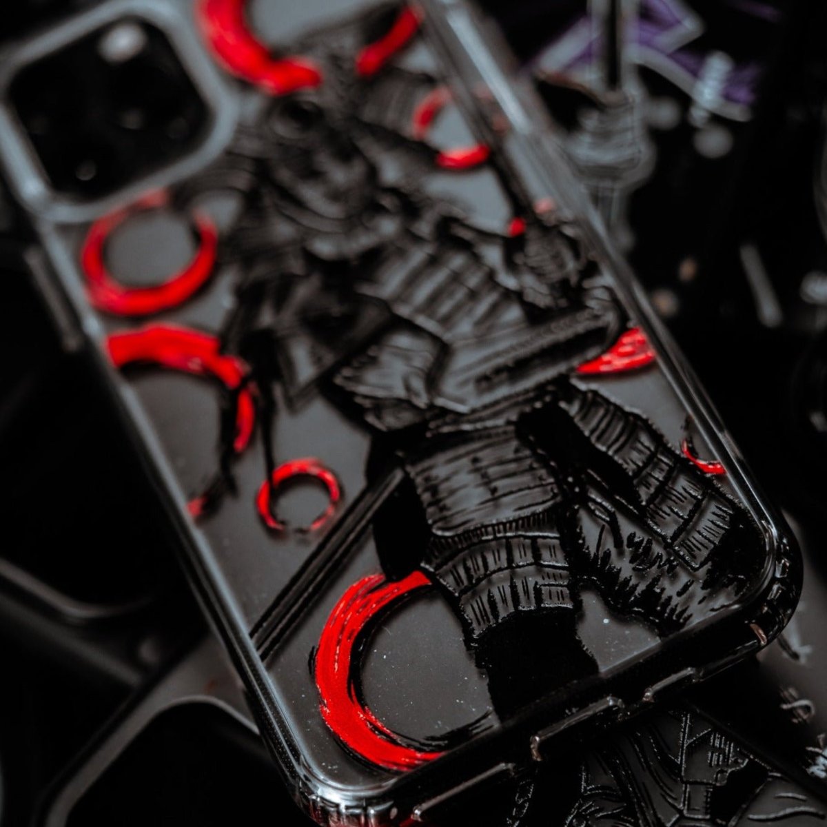 RKUEMON CLEAR iPhone Case