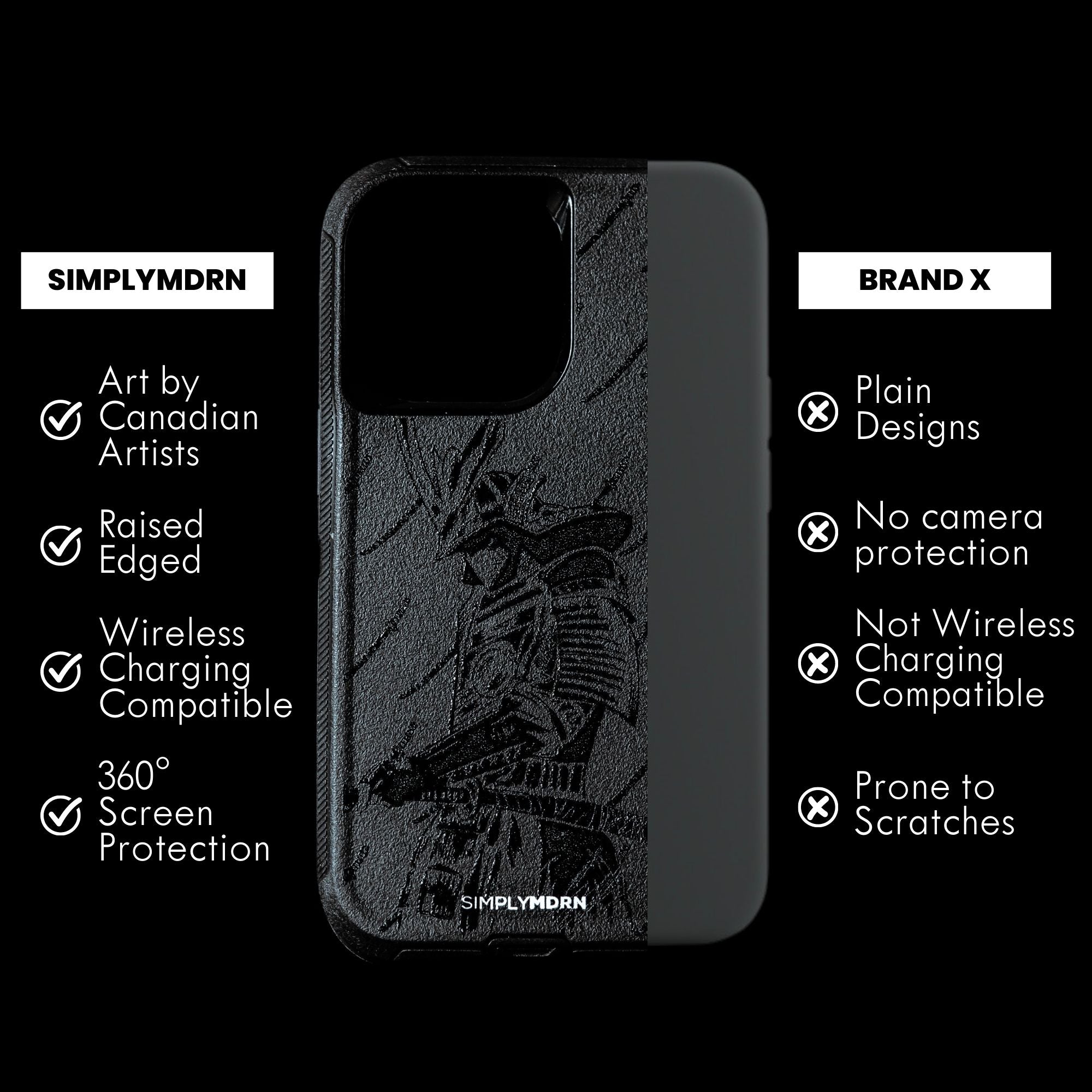 RONIN Armored iPhone Case