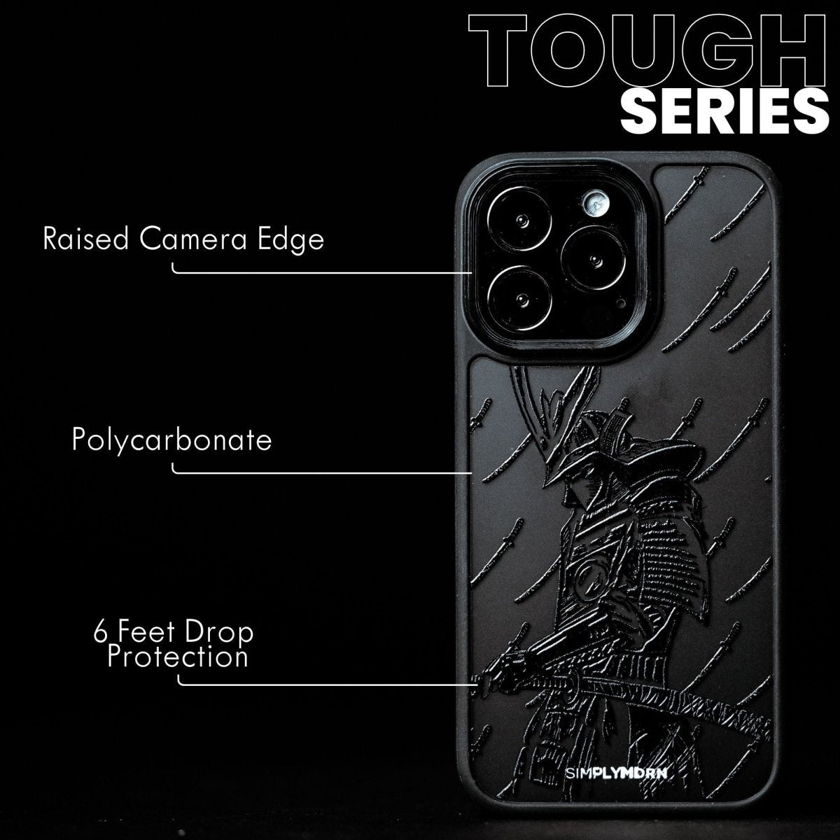 RONIN Tough iPhone Case