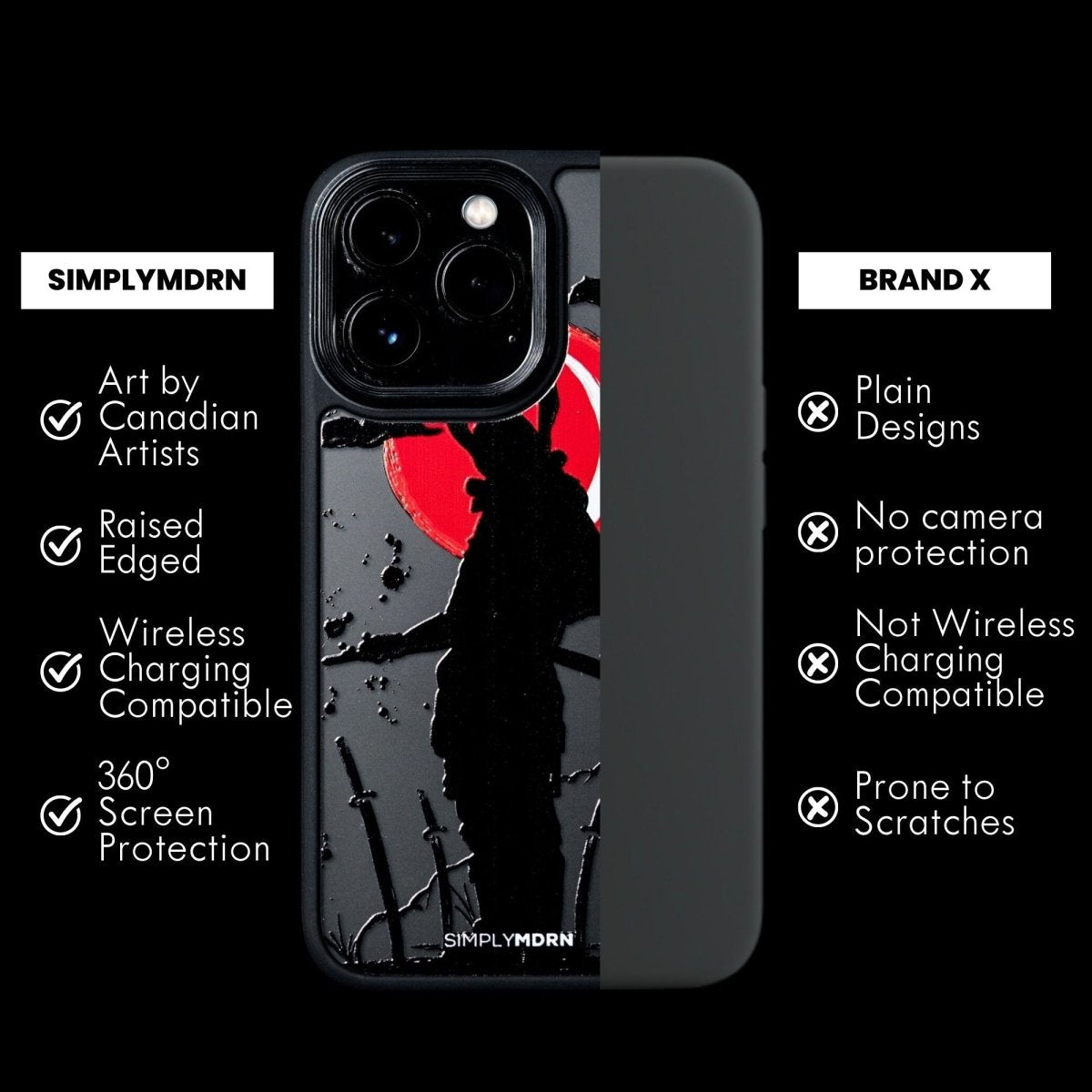 SAMURAI Tough iPhone case