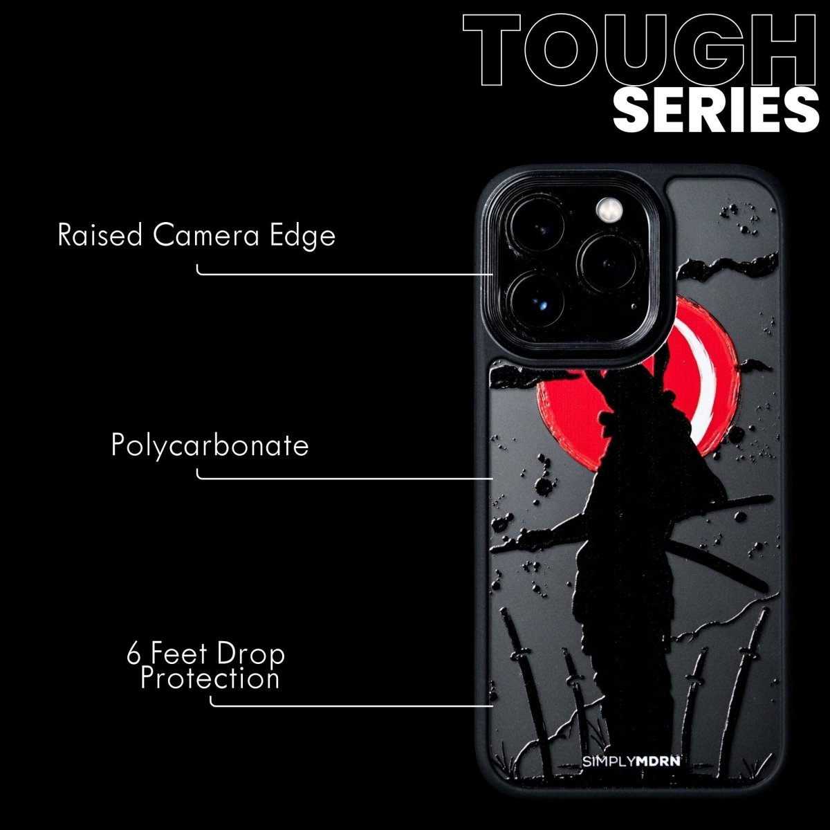 SAMURAI Tough iPhone case