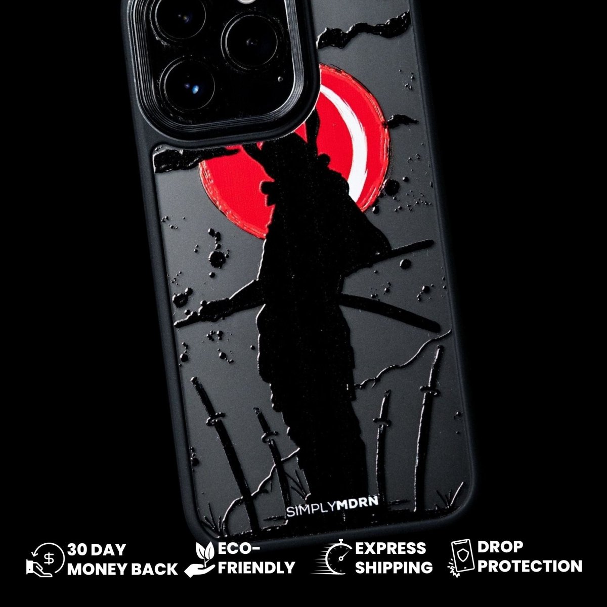 SAMURAI Tough iPhone case