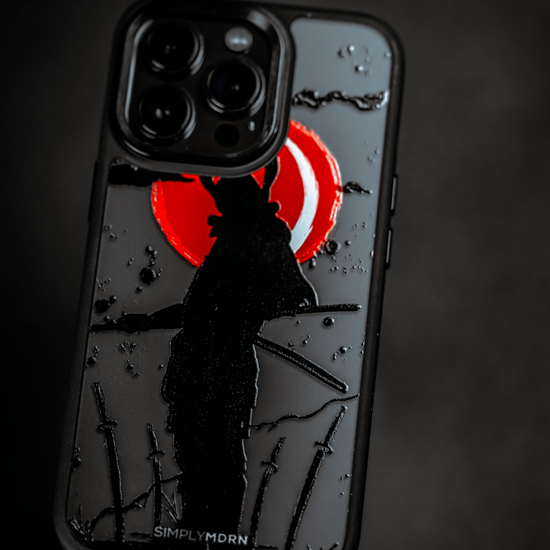 SAMURAI Tough iPhone case