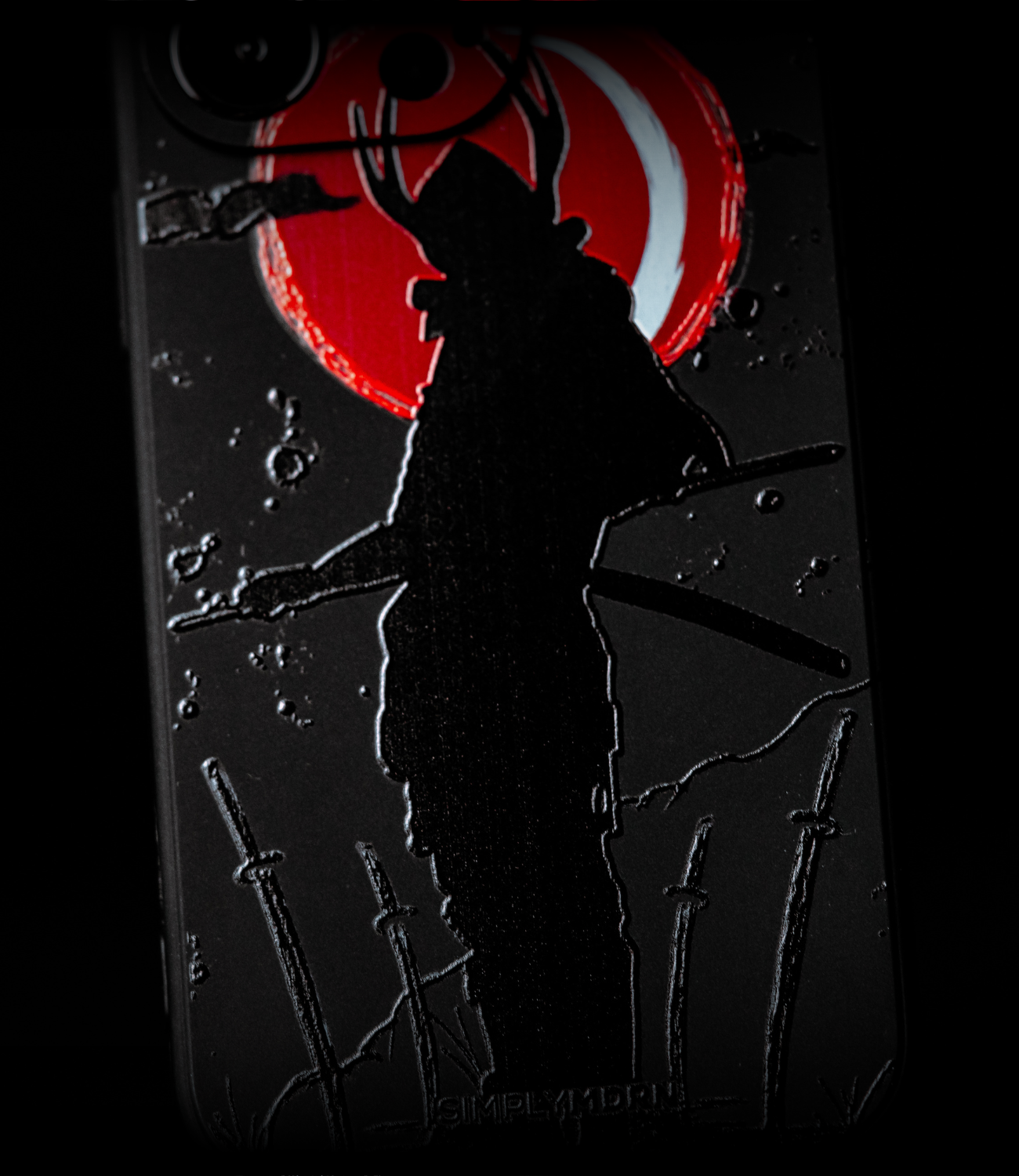 Samurai Mando iPhone Case for Sale by Fawl3r