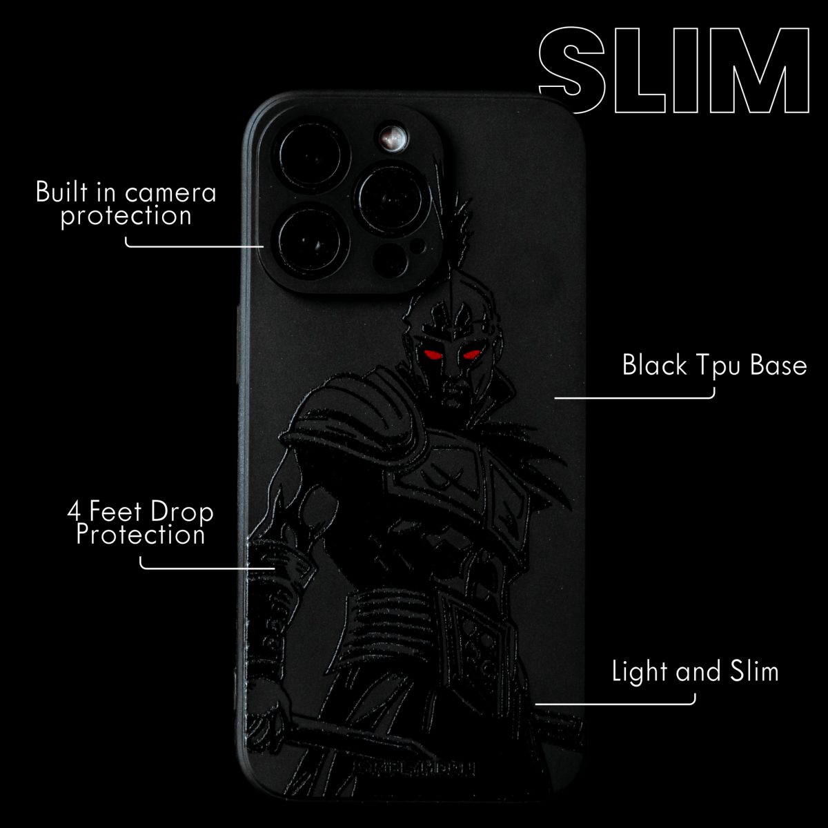 SHADOWCLAW Slim iPhone case