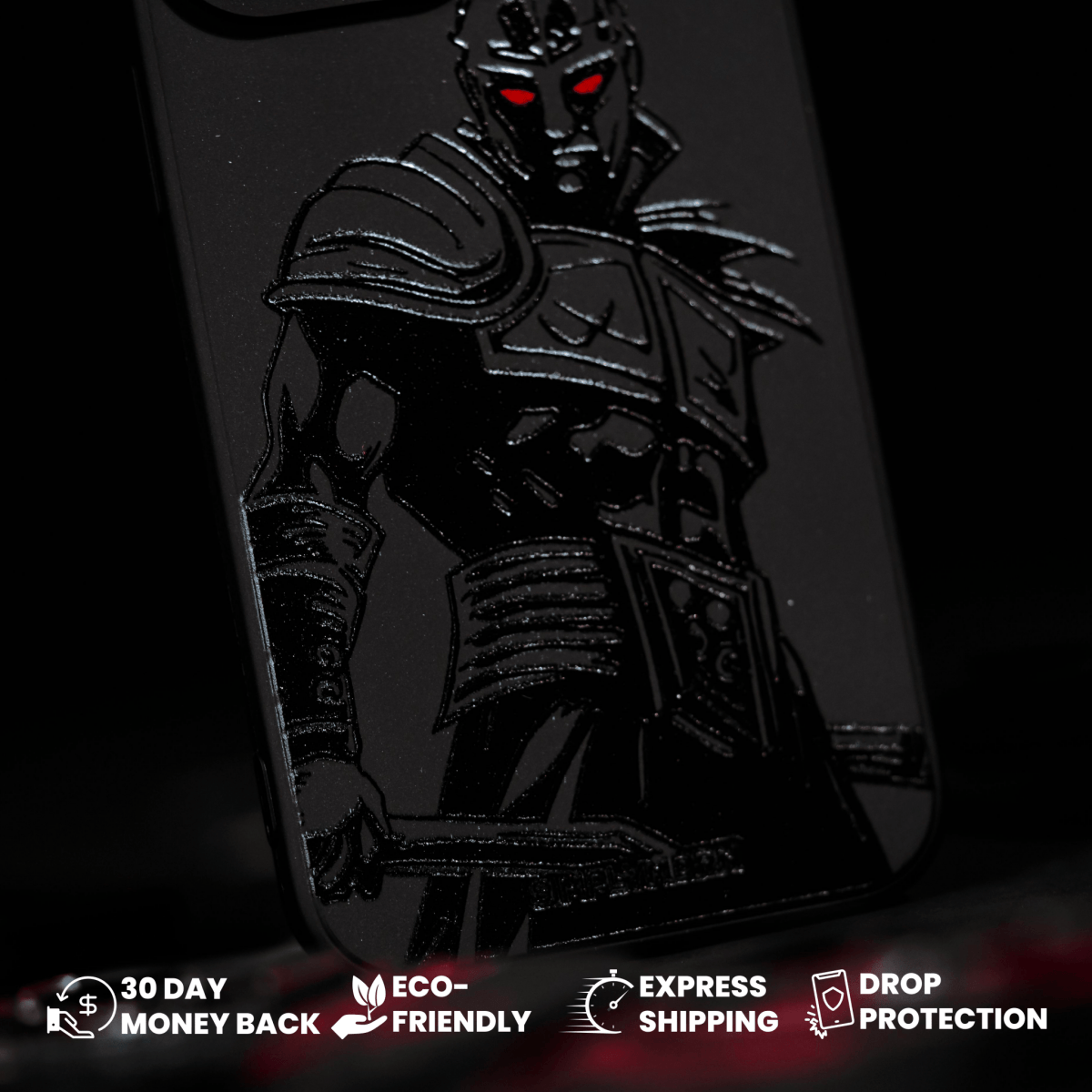 SHADOWCLAW Slim iPhone case