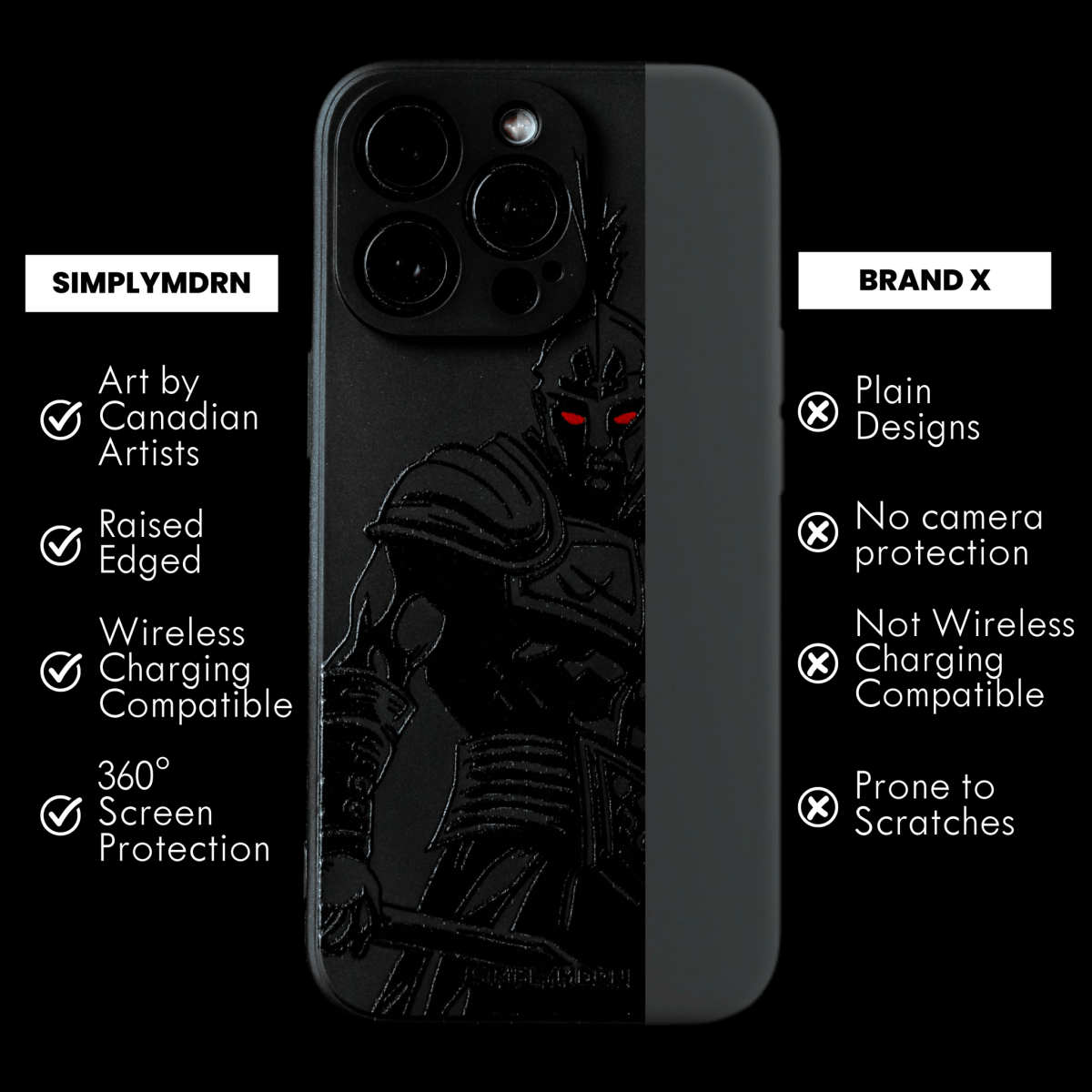 SHADOWCLAW Slim iPhone case