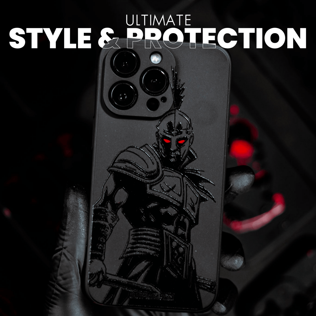 SHADOWCLAW Slim iPhone case