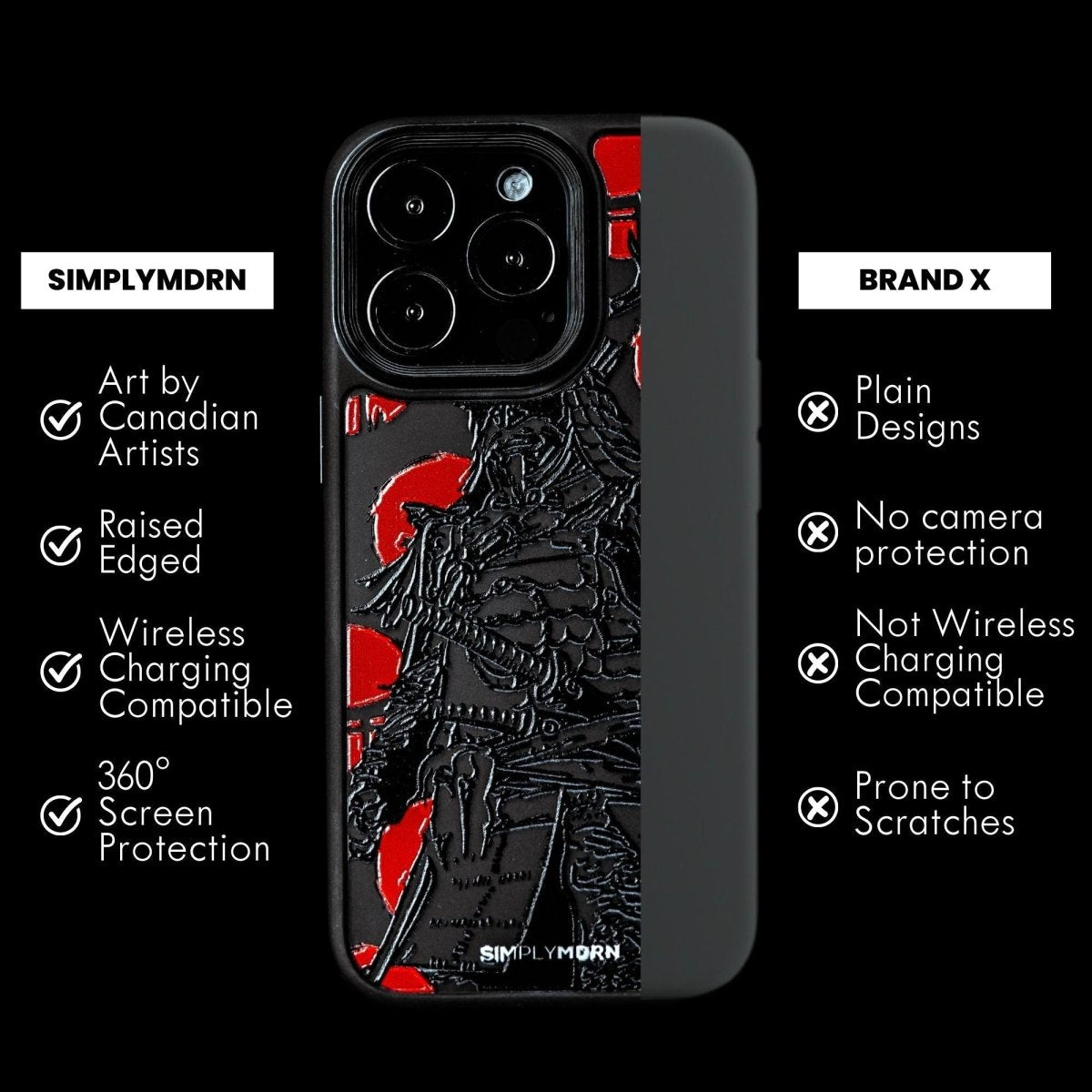 SHIREI-KAN Tough iPhone case