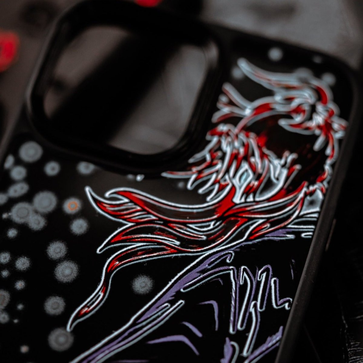 SHIZUKESA Tough iPhone case