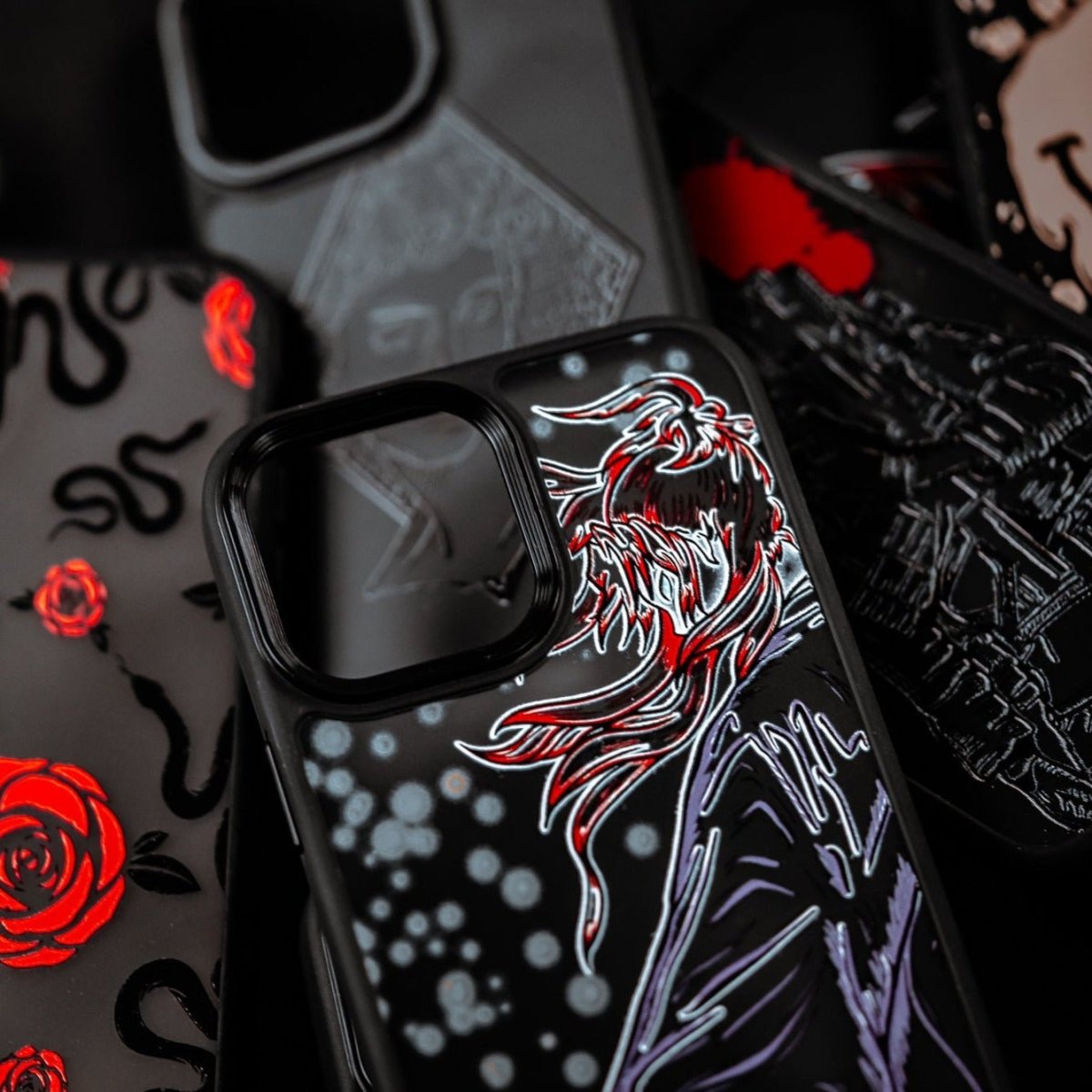 SHIZUKESA Tough iPhone case