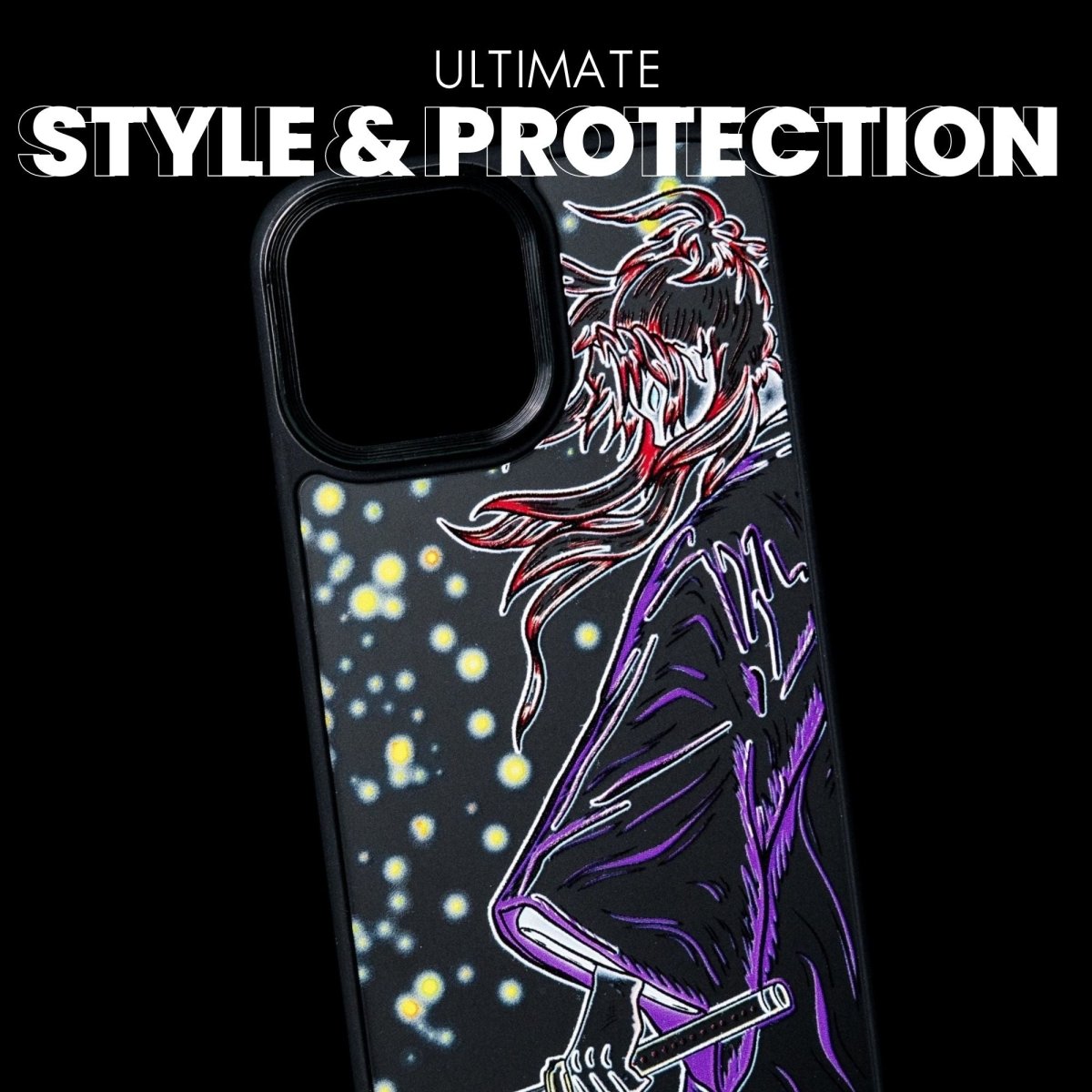 SHIZUKESA Tough iPhone case