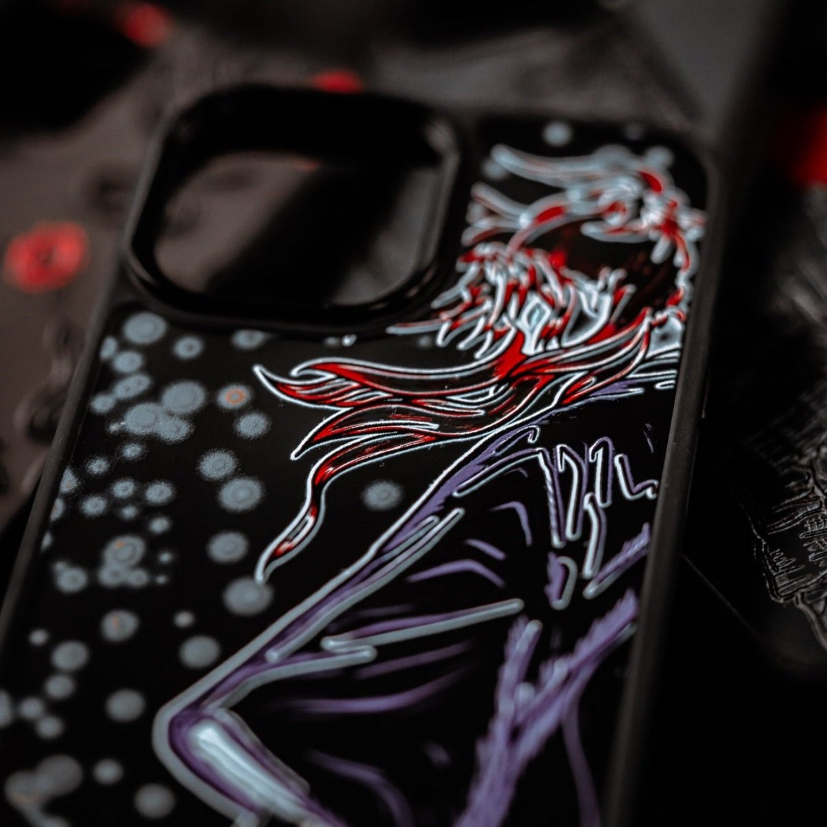 SHIZUKESA Tough iPhone case