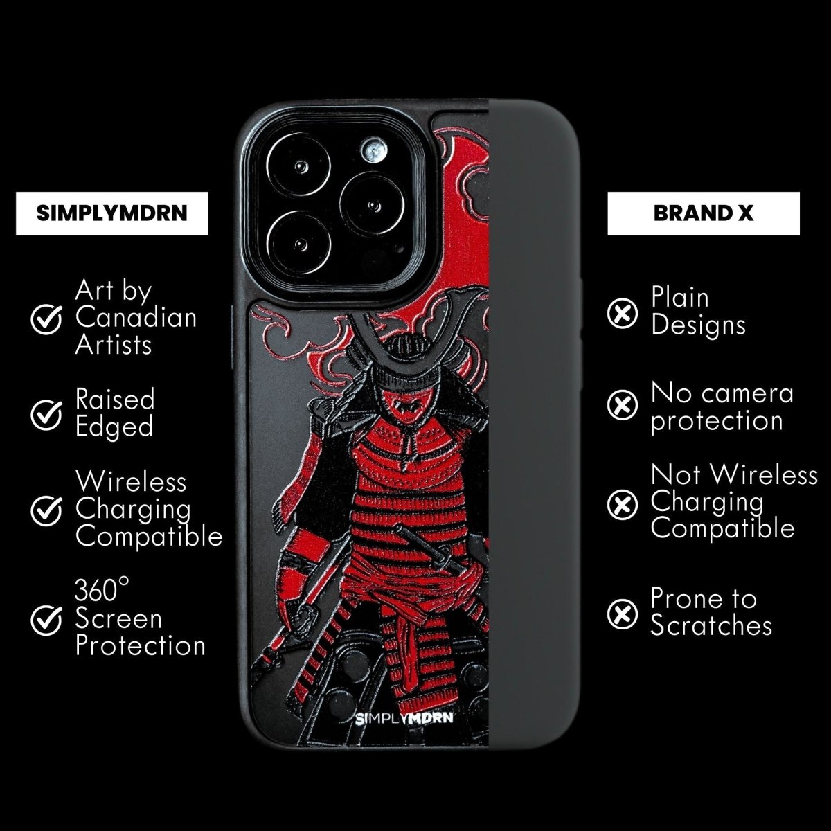 SINISTER Tough iPhone case