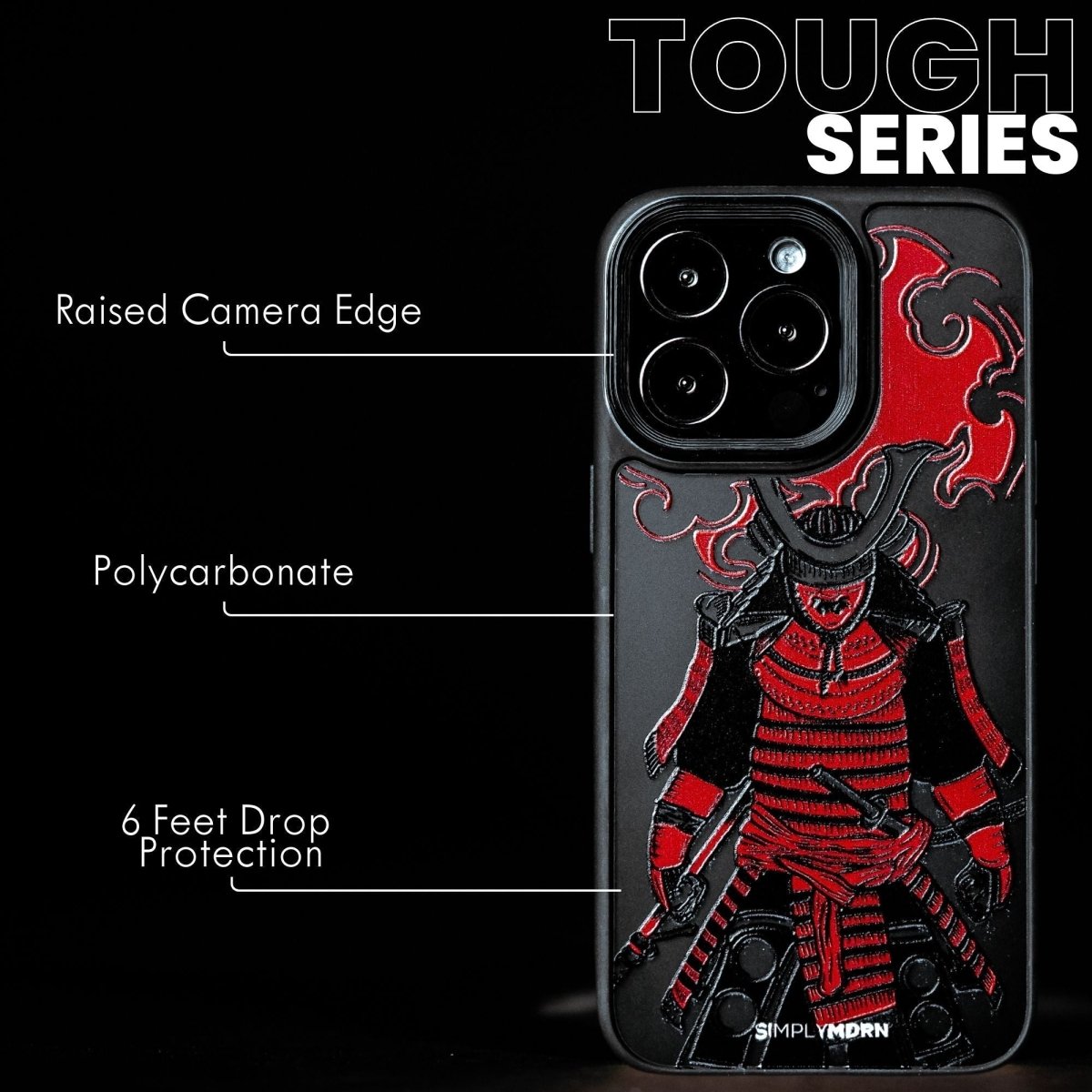 SINISTER Tough iPhone case