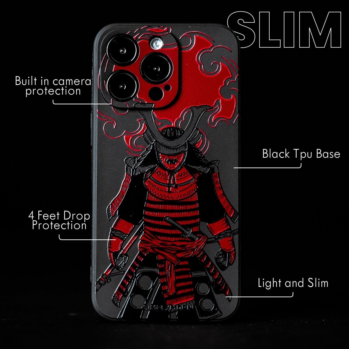 SINISTER Slim iPhone Case