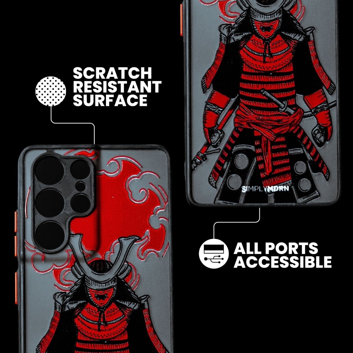 SINISTER Tough Android Case