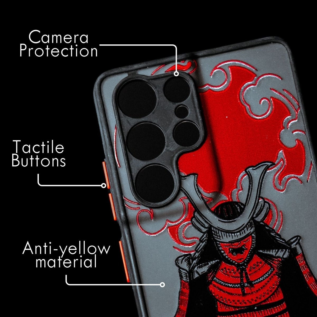 SINISTER Tough Android Case